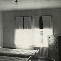 Passamaquoddy Tidal Power Project | Dormitory Room, Quoddy Village, Eastport, Maine