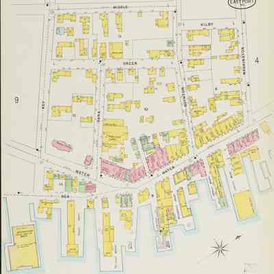 Eastport and Lubec, Maine Sanborn-Perris Map Co., Sept. 1898, Sheet5