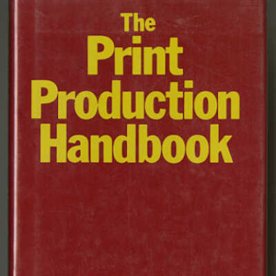 The Print Production Handbook | David Bann
