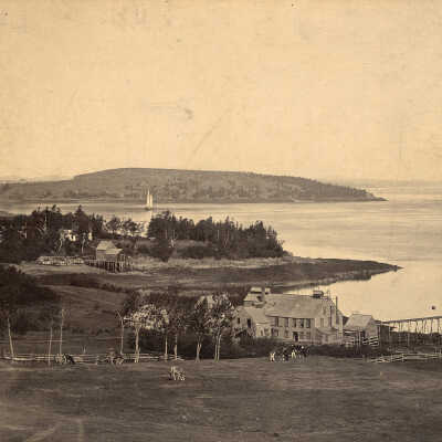 Harris [Goudy's] Point and Kendall's Head, Eastport, Maine