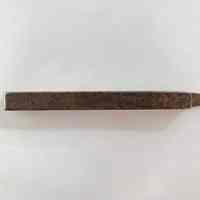 Header Tool | Used in the Packing of Sardine Cans | c.1890