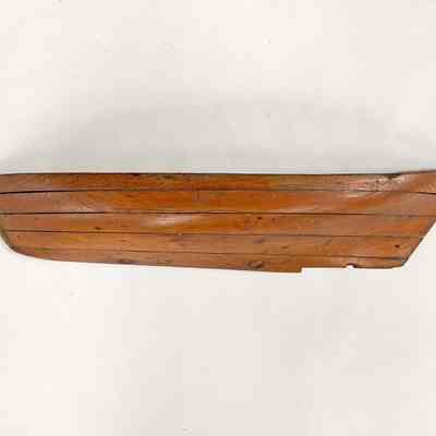 Half Model of Lubec Pinky Schooner, 19th Century
