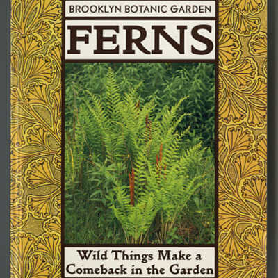 Ferns: Wild Things Make a Comeback in the Garden | Brooklyn Botanic Garden | C. Colston Burrell, Guest Editor