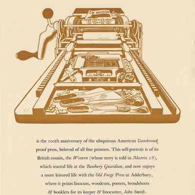 Vandercook