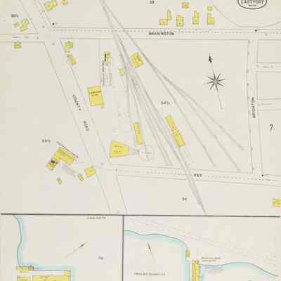 Eastport and Lubec, Maine Sanborn Map Co., Dec, 1903, Sheet 12
