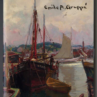 Emile A. Gruppe, 1896 - 1978 | Carol Lowry | Exhibition Catalogue | Spanierman Gallery, New York, New York | July 10 - August 30, 2008