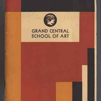 Grand Central School of Art Catalog | New York City | c.1930