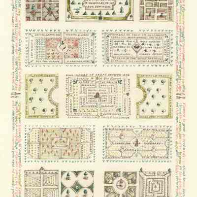 Sara Midda | An English Garden | Merivale Editions (London) | 1983