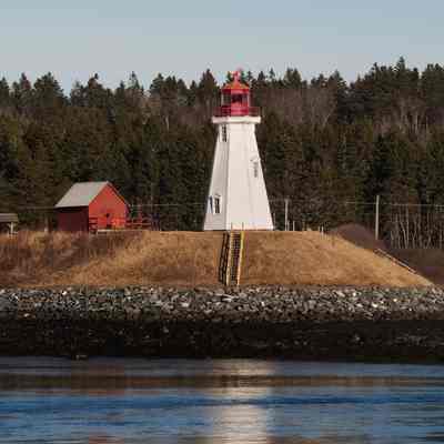 Mulholland Point Light | Campobello Island, New Brunswick