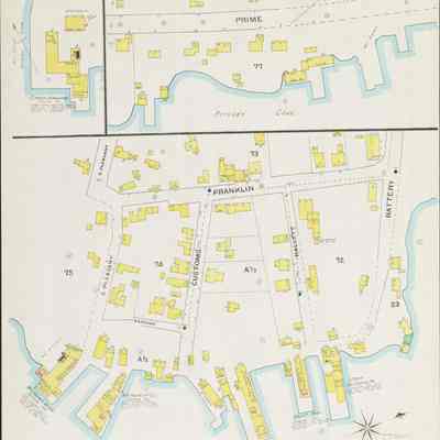 Eastport and Lubec, Maine Sanborn Perris Map Co., Dec. 1893 Sheet 9