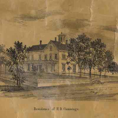 Residence of H.D. Cummings
