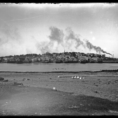 Lubec Glass Plate Negative 33