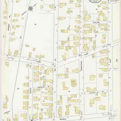 Eastport and Lubec, Maine Sanborn Map Co., Dec, 1911, Sheet 9