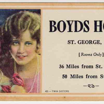Boyds Hotel | St. George, New Brunswick
