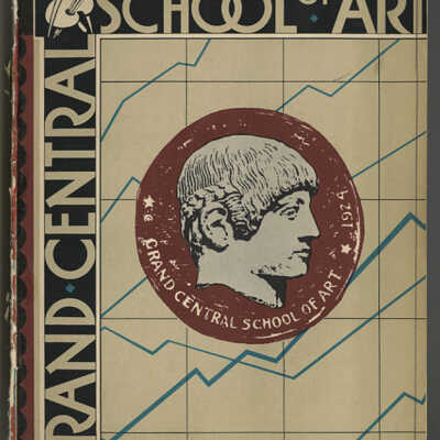 Grand Central School of Art | Grand Central Terminal, New York City | School Catalogue, 1932 - 1933
