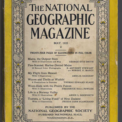 Maine, the Outpost State | George Otis Smith | The National Geographic Magazine, Volume LXVII, Number Five, May, 1935, pp. 533 - 592