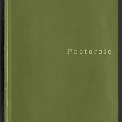 Pastorale | Exhibition Catalogue | September 14 - October 16, 2010 | 80wse Gallery, New York, New York