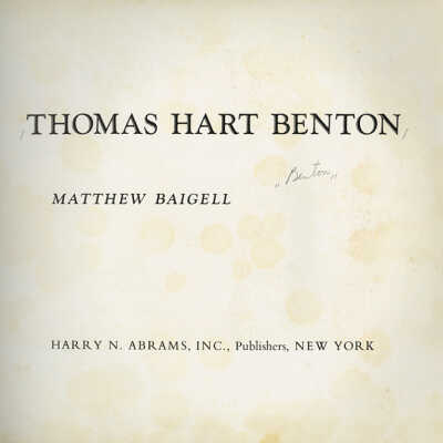 Thomas Hart Benton | Matthew Baigell