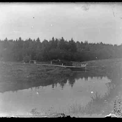 Unknown Stream or Tidal Inlet, likely Eastport, Maine, c.1900 | Furman 9