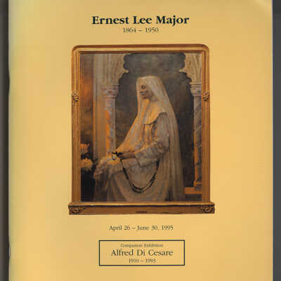 Ernest Lee Major, 1864 - 1950 | Exhibition Catalogue | April 26 - June 30, 1995 | Vose Galleries of Boston, Boston, Massachusetts