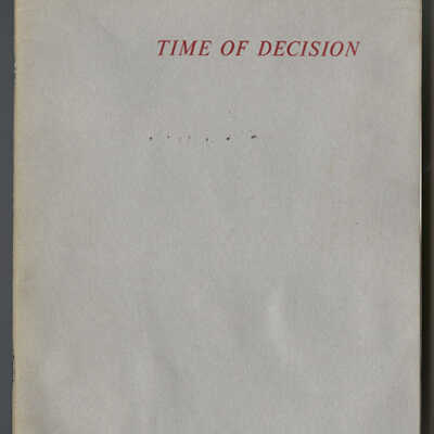 Time of Decision: The Maine Coast