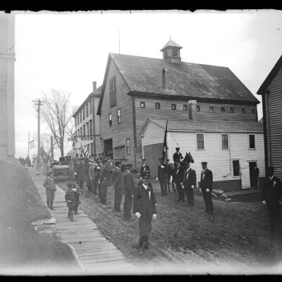Lubec Glass Plate Negative 61