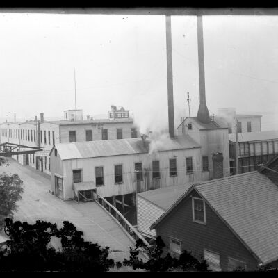 Lubec Glass Plate Negative 17