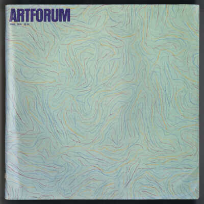 Richard Van Buren | Susan Heinemann | Artforum, April, 1975, pp. 60 - 61