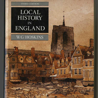 Local History in England | W.G. Hoskins | Third Edition