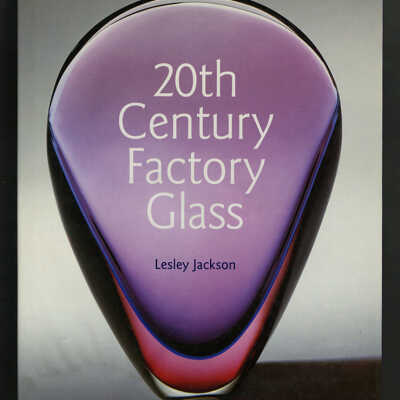 20th Century Factory Glass | Lesley Jackson