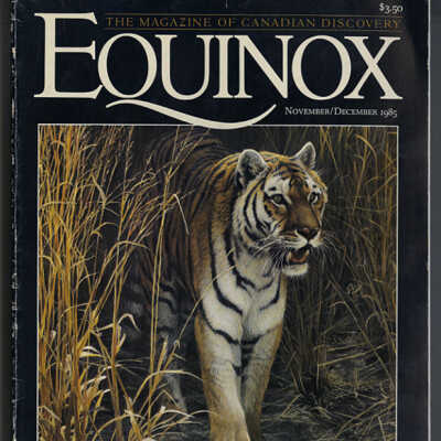 Grand Manan: The Glory and the Grit | Harry Thurston | Equinox, Number 24, November/December, 1985, pp. 54 - 67
