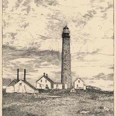 Petit Manan Lighthouse | Steuben, Maine | 1886