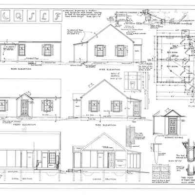 Passamaquoddy Bay Tidal Power Development | Temporary Buildings | Type A | Q-A 20/1