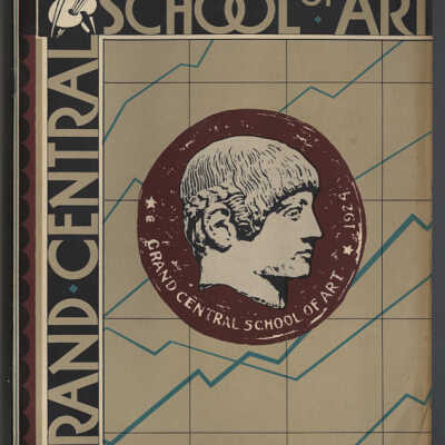 Grand Central School of Art | Grand Central Terminal, New York City | School Catalogue, 1934 - 1935