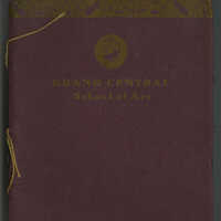 Grand Central School of Art | Grand Central Terminal, New York City | School Catalogue | c.1930