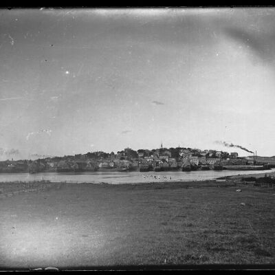 Lubec Glass Plate Negative 49