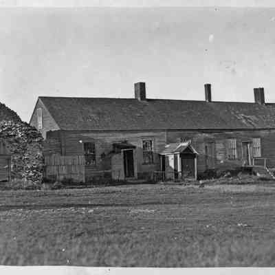 Powder Magazine and Soldiers' Barracks | Fort Sullivan | Eastport, Maine