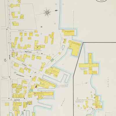 Eastport and Lubec, Maine Sanborn Map Co., Dec, 1903, Sheet 13