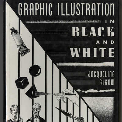 Graphic Illustration in Black and White | Jacqueline Gikow