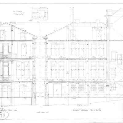 U.S. Custom House & Post Office | Eastport, Maine | Drawing No. 10