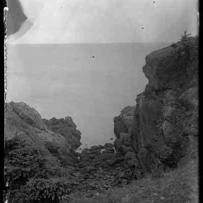 Grand Manan - 17 | Original ID: IV 8, "Clift near Swallow tail"