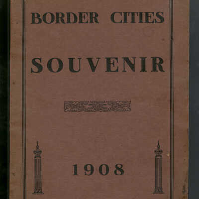 Border Cities Souvenir, 1908