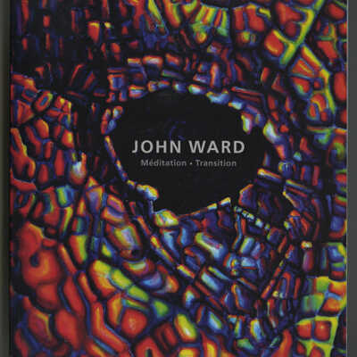 John Ward: Meditation - Transition | Exhibition Catalogue | 13 June - 8 September, 2013 | Beaverbrook Art Gallery, Fredericton, New Brunswick