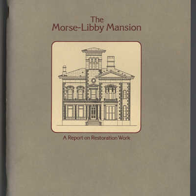 The Morse-Libby Manson: A Report on Restoration Work | Portland, Maine