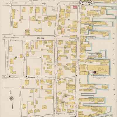 Eastport and Lubec, Maine Sanborn Map Co., Dec, 1921, Sheet 12