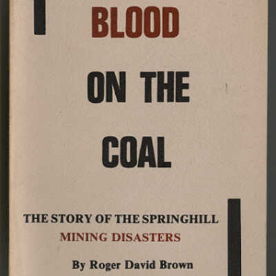 Blood on the Coal: The Story of the Springhill Mining Disasters | Roger David Brown