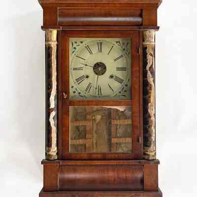 Smith Adams Clock | Calais, Maine | C.1870