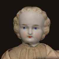 Bisque Porcelain Doll | c.1880s
