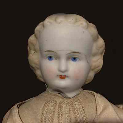 Bisque Porcelain Doll | c.1880s