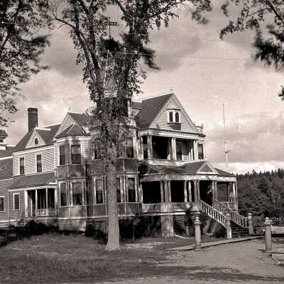 Pomroy House, Pembroke, Maine